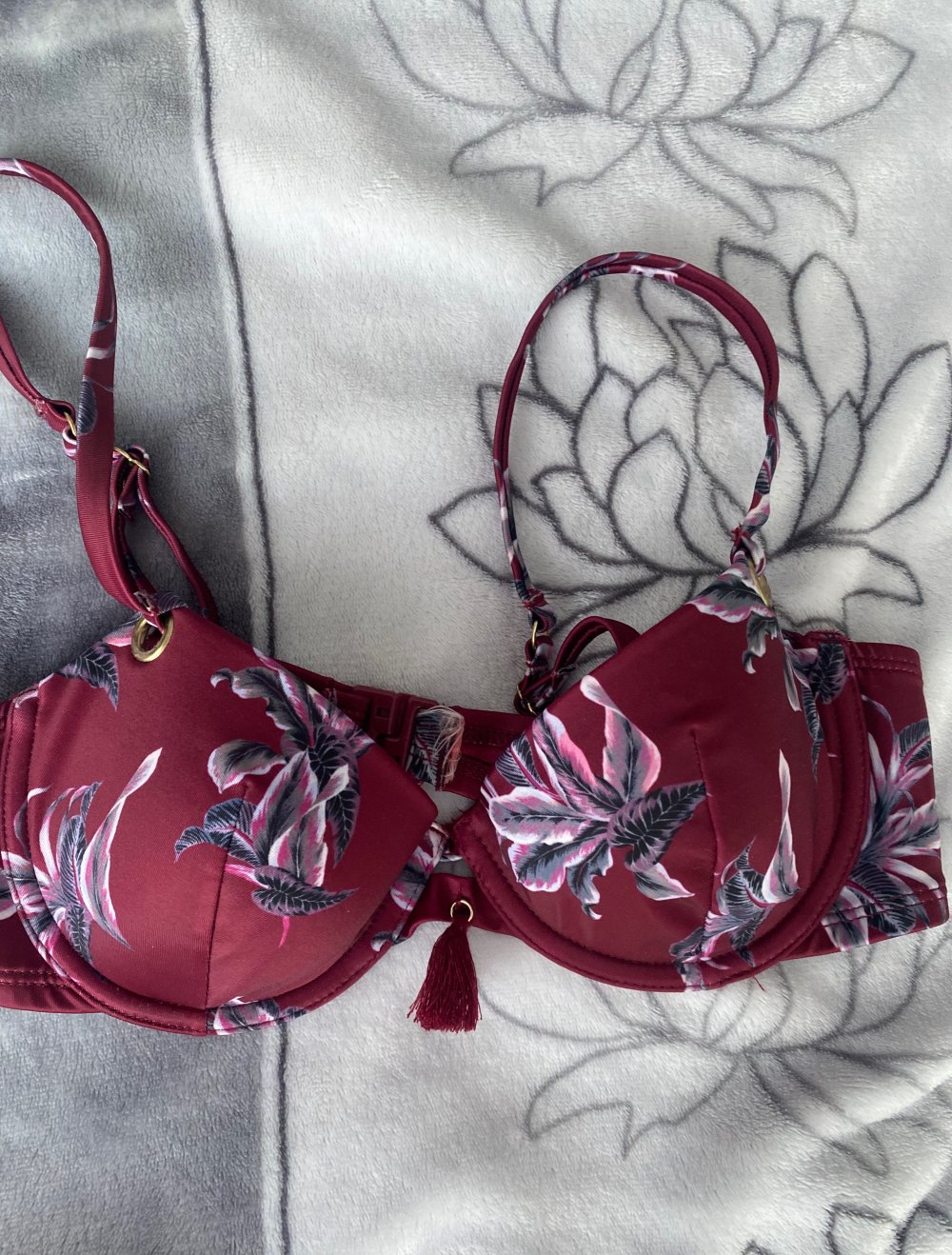 hunkemöller bikini top