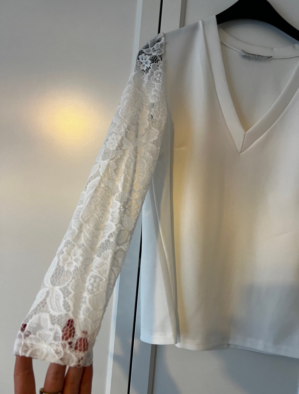 Bluse neu tragbar 36/38