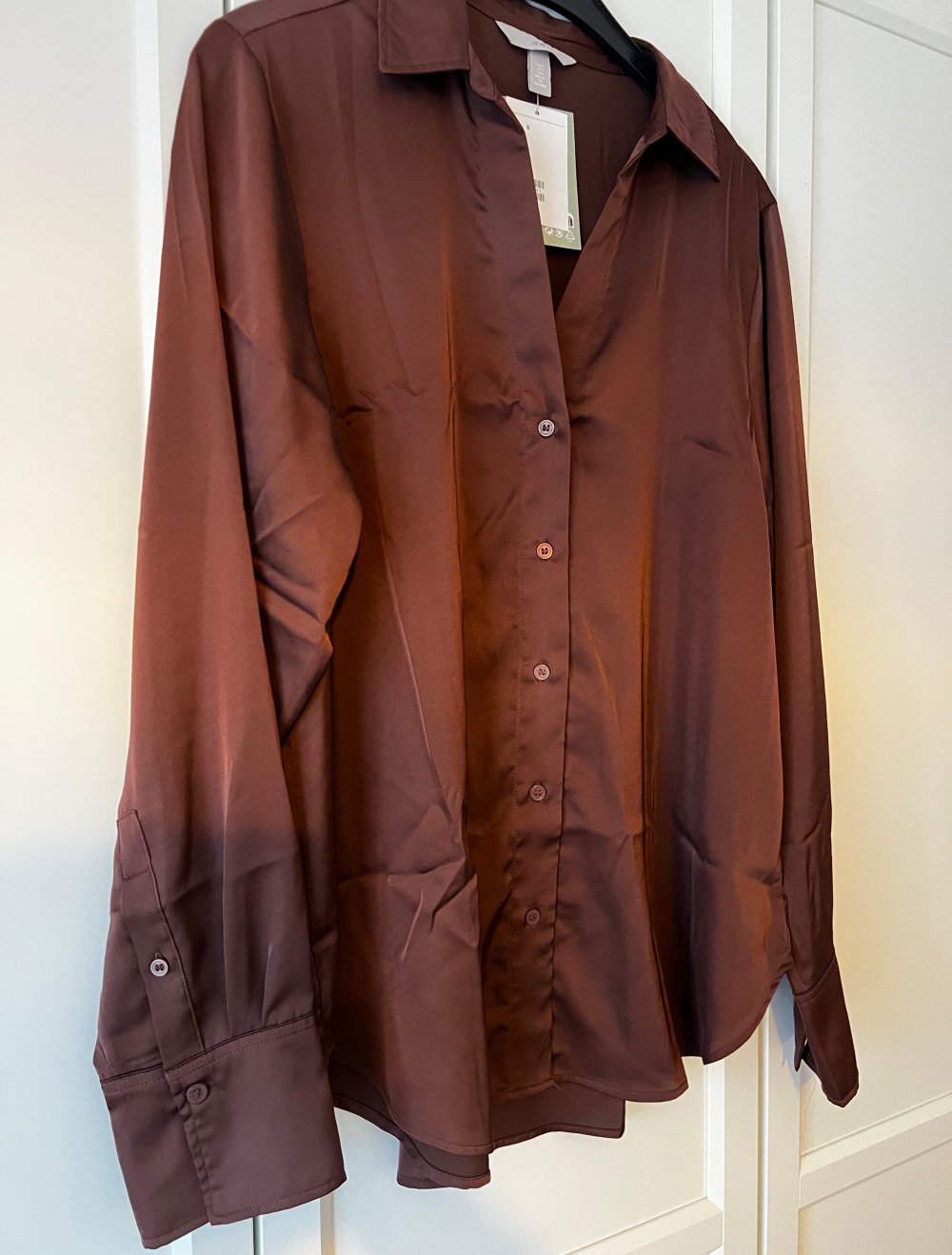 Bluse braun neu ungetragen
