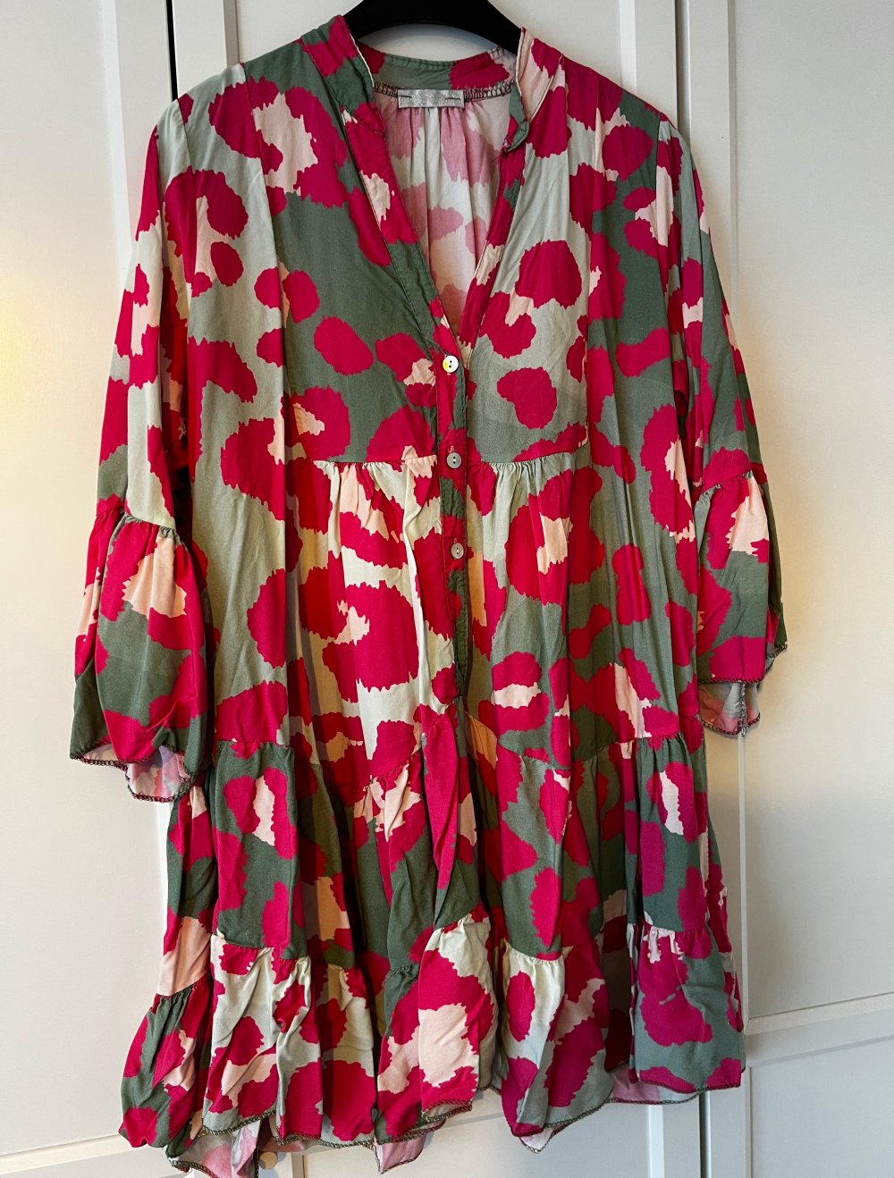 Kurzes Hängerchen One Size 36-42