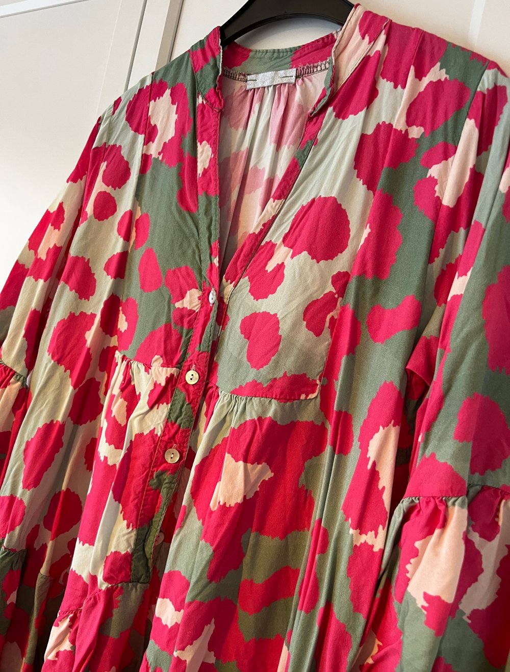 Kurzes Hängerchen One Size 36-42