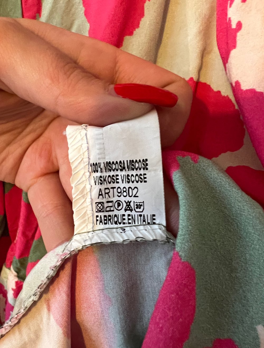 Kurzes Hängerchen One Size 36-42