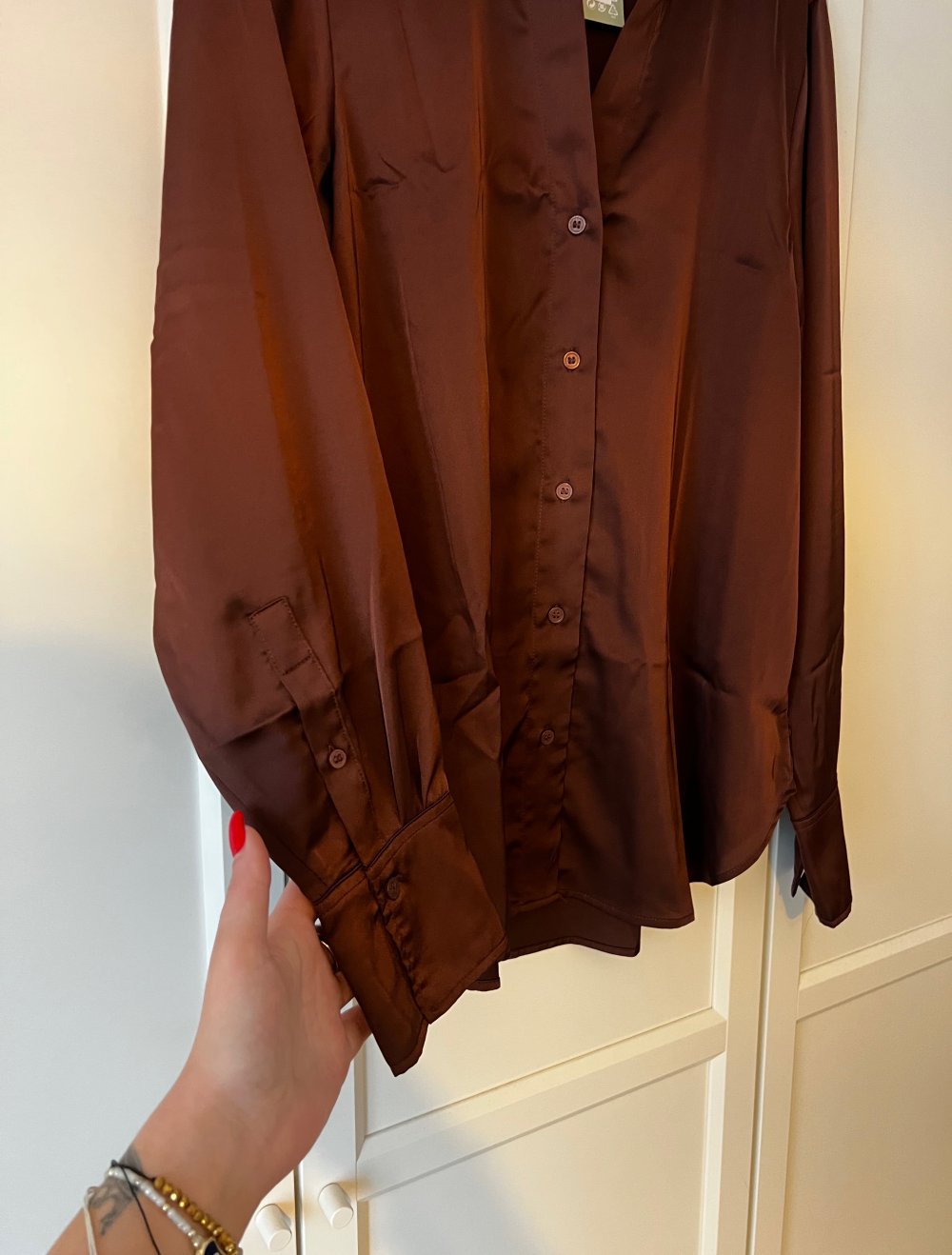 Bluse braun neu ungetragen