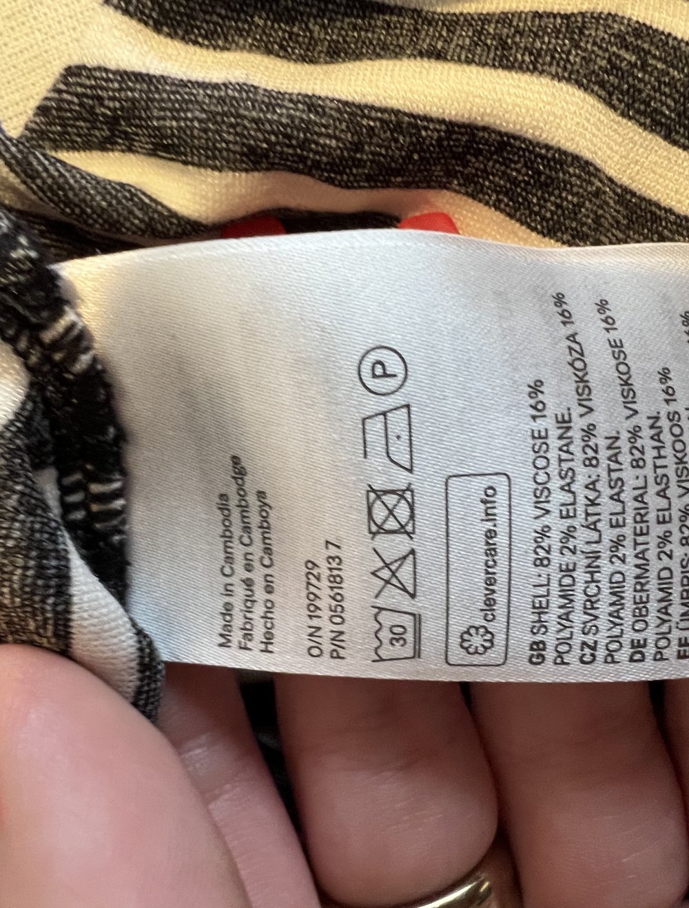 Bandeau Bleistiftkleid Gr S