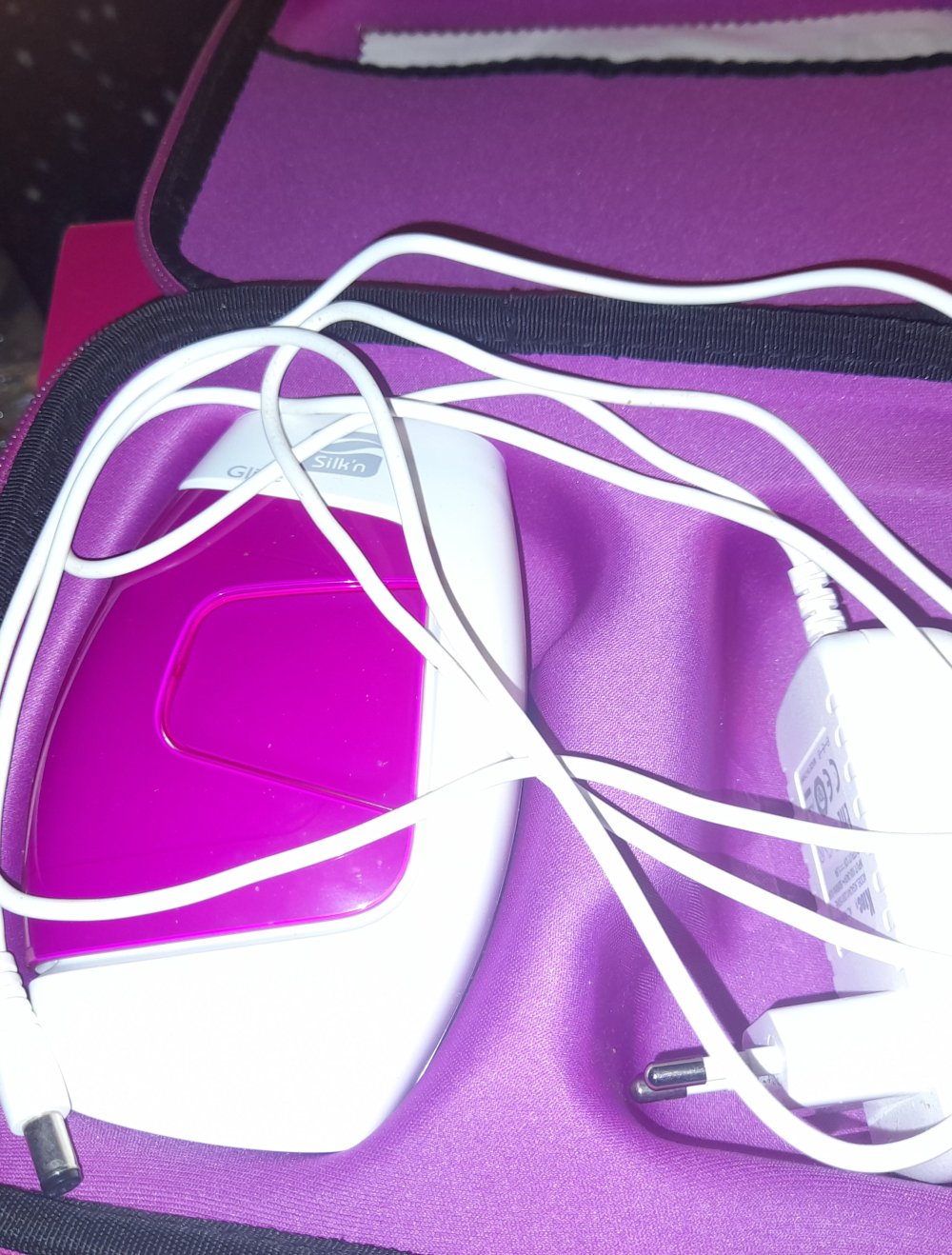 Silk'n Glide Dauerhaftes Haarentfernungsgerät