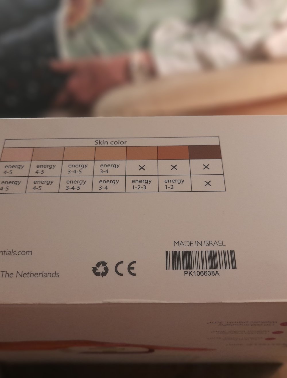 Silk'n Glide Dauerhaftes Haarentfernungsgerät