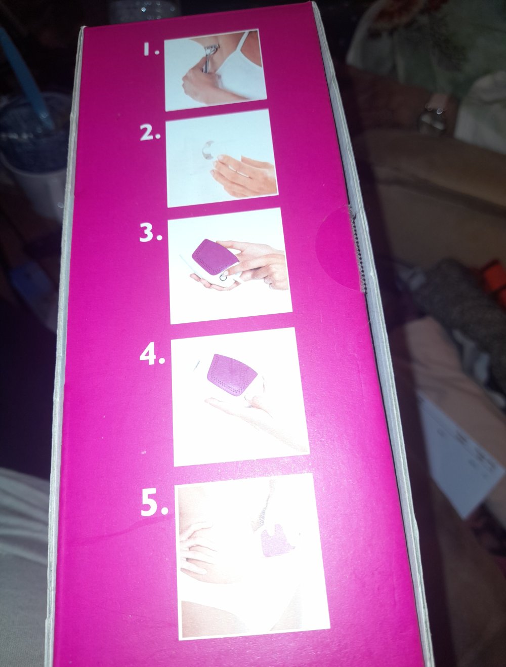 Silk'n Glide Dauerhaftes Haarentfernungsgerät