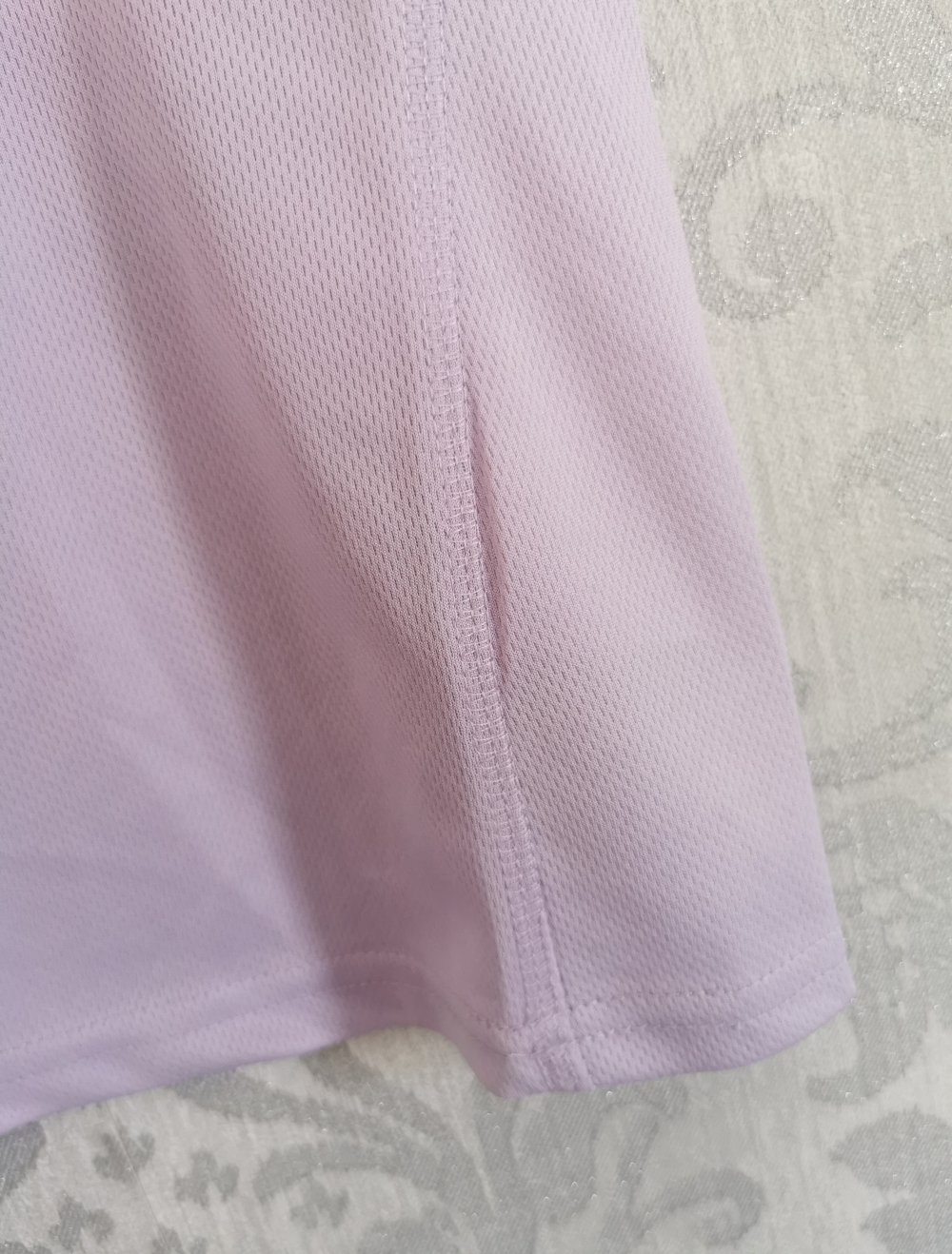 Sport Tshirt Gr. 134/140 in lila besonders atmungsaktiv Neu mit Etikett