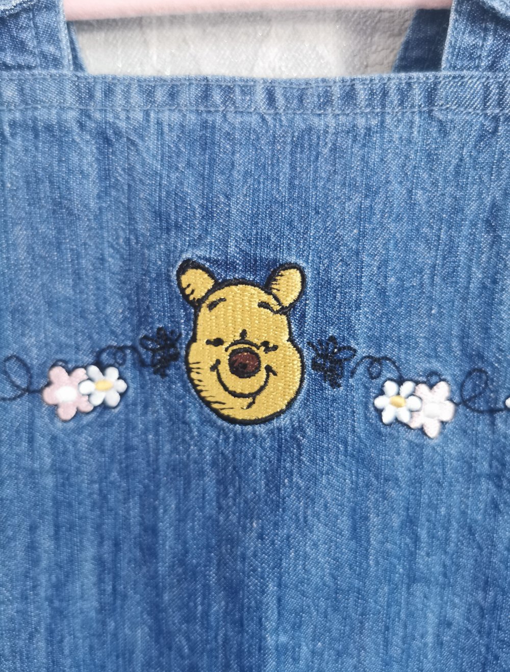 Primark Disney Jeanskleid Gr. 80 Winnie The pooh Neuwertig