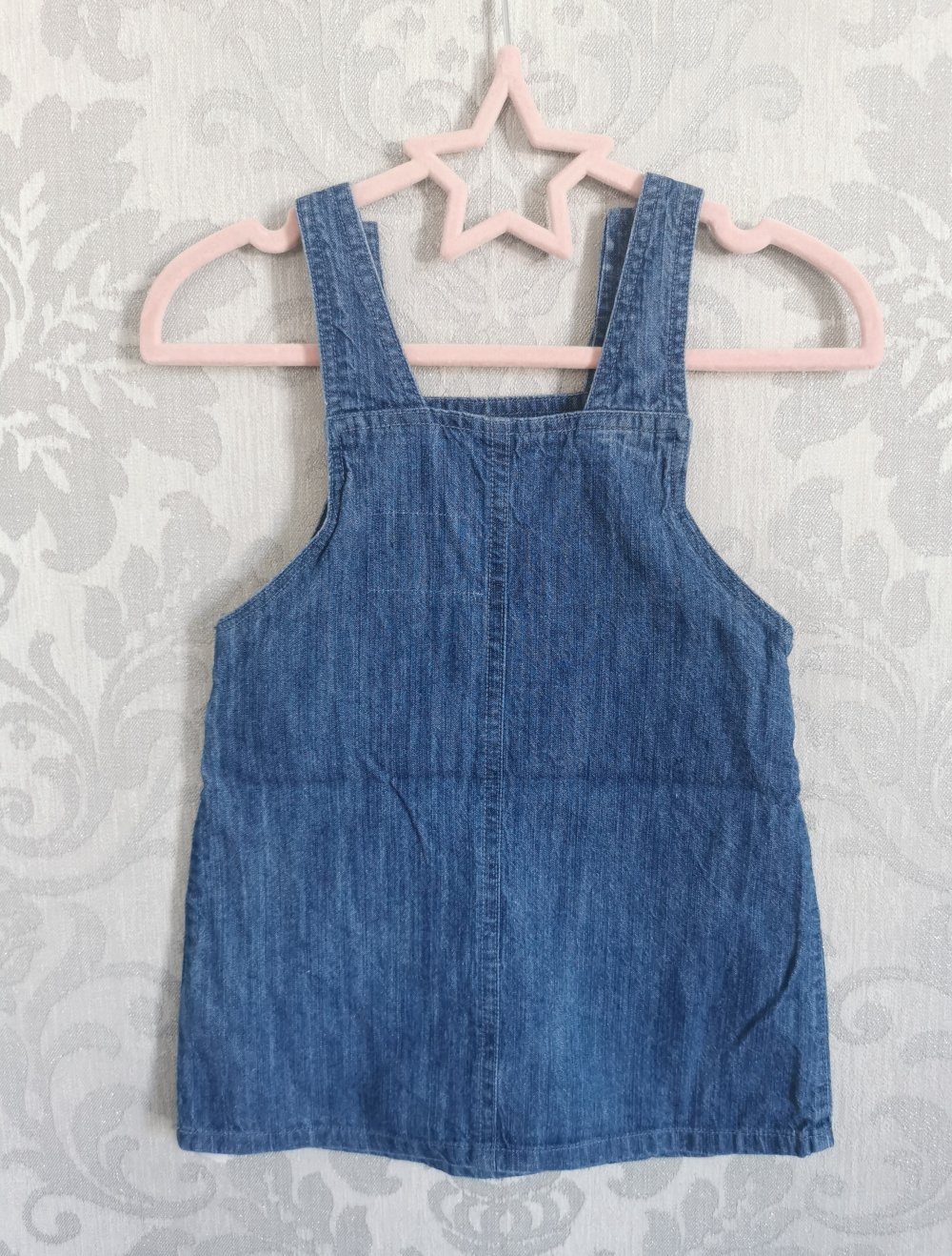 Primark Disney Jeanskleid Gr. 80 Winnie The pooh Neuwertig