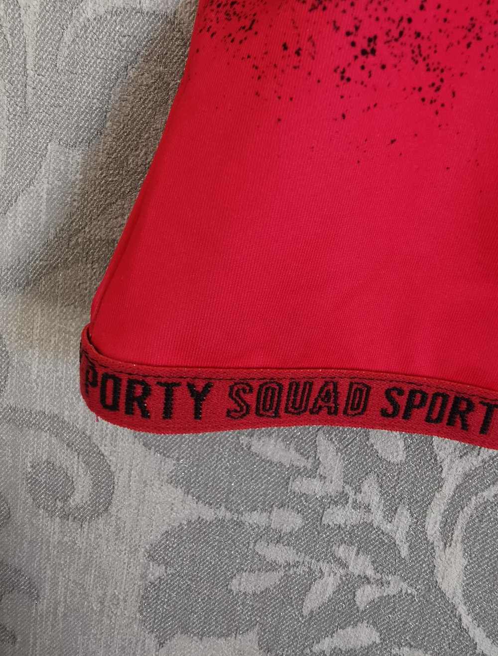 Sport Top | Bustier Gr. 122 in marineblau pink Atmungsaktiv Neu mit Etikett