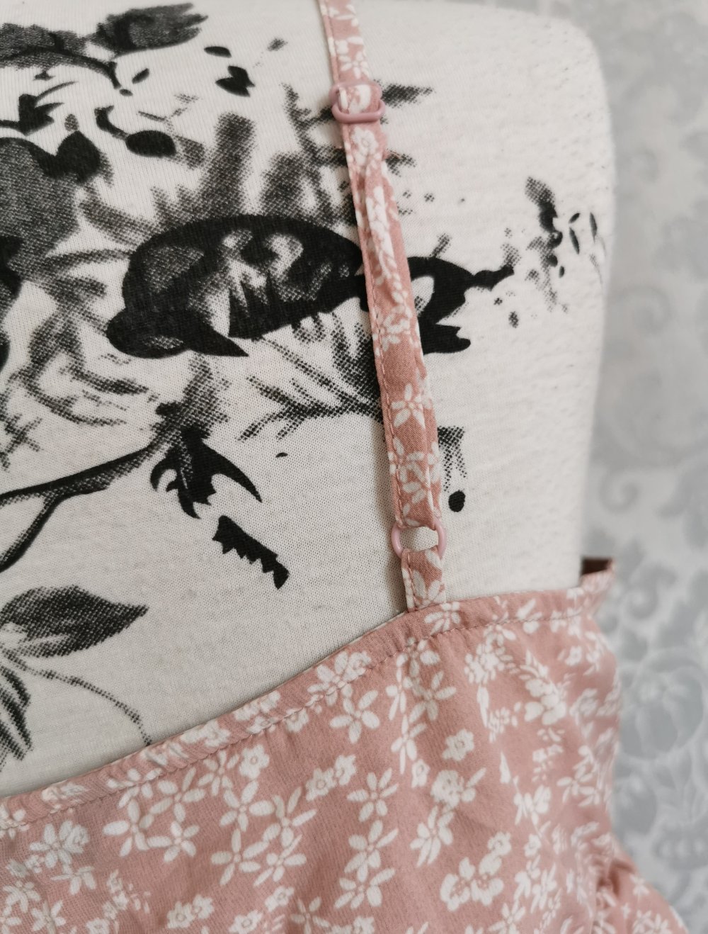 Cami Croptop Gr. L Cropped in rosa Neu