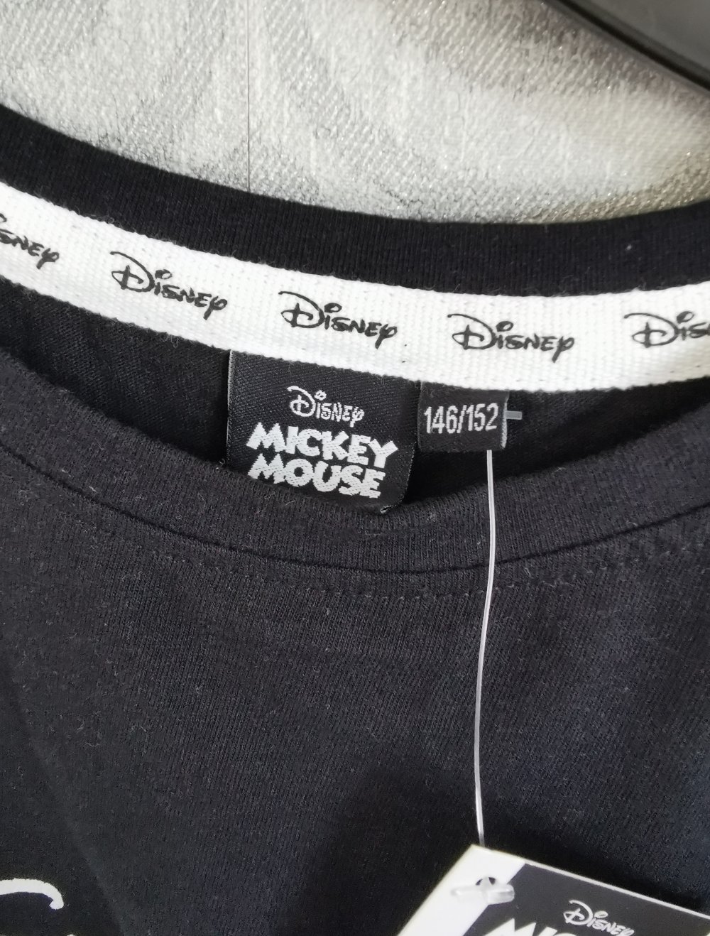 Mickey Maus Tshirt Gr. 146/ 152 schwarz Sporty Neu mit Etikett