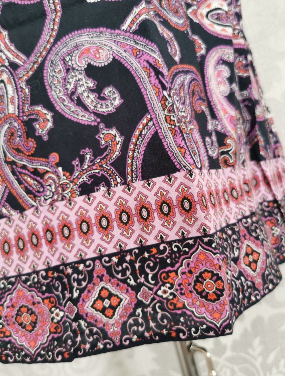 Esprit Kleid | Etuikleid Gr. M florales Muster 100% Baumwolle