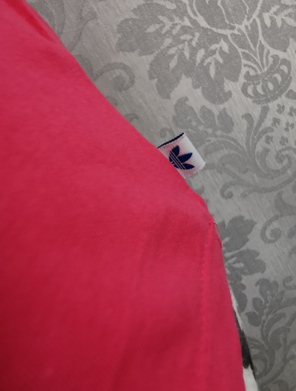 Adidas originals Tshirt Gr.M in pink Pailletten stretchig