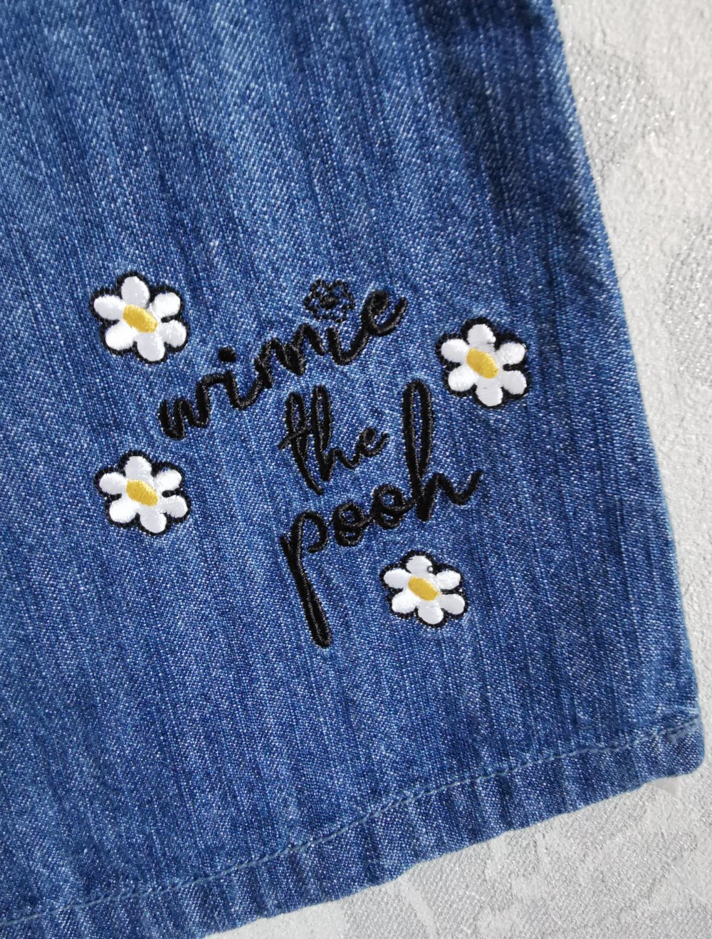 Primark Disney Jeanskleid Gr. 80 Winnie The pooh Neuwertig