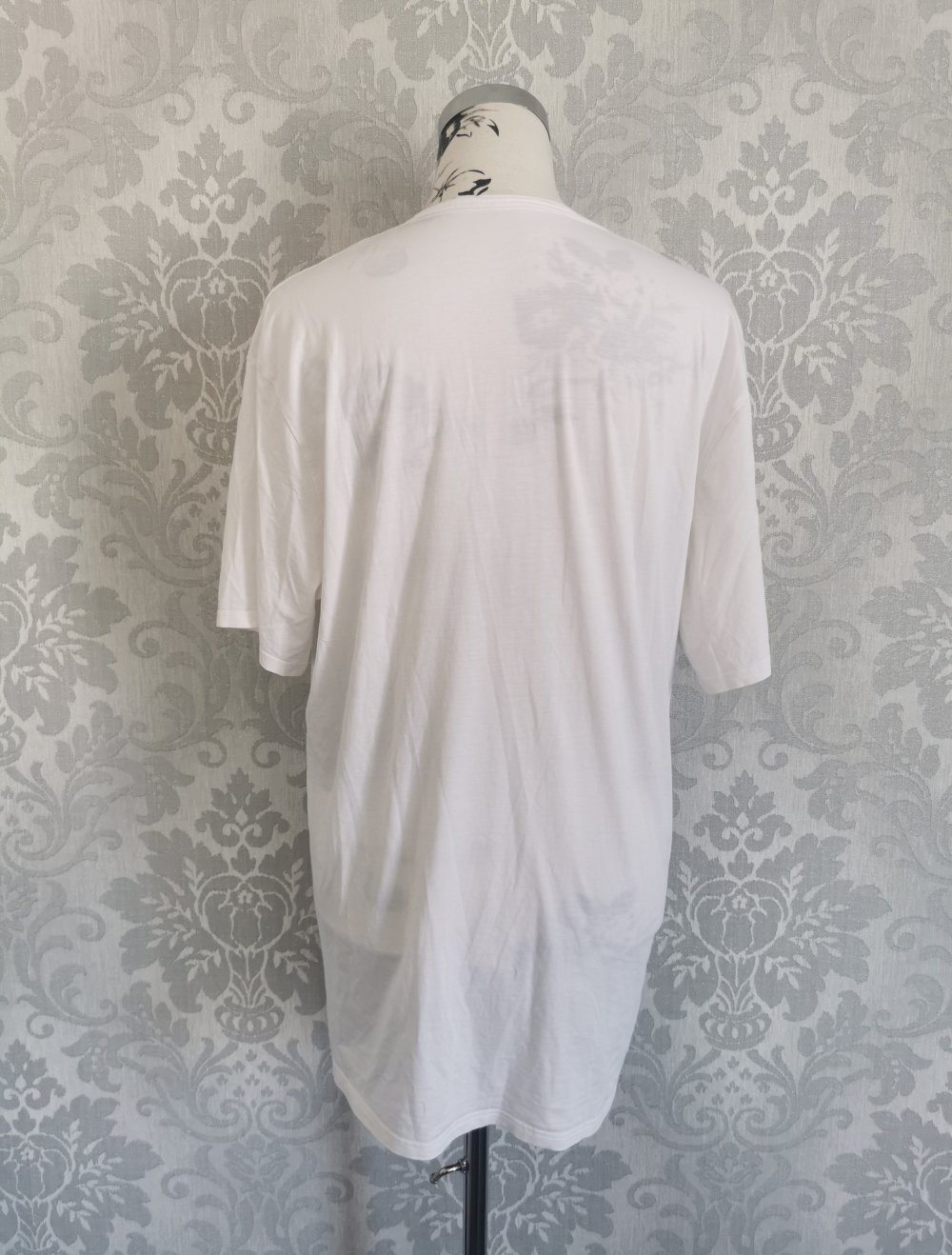 Calvin Klein Tshirt Gr. XL in weiß stretchig top Zustand