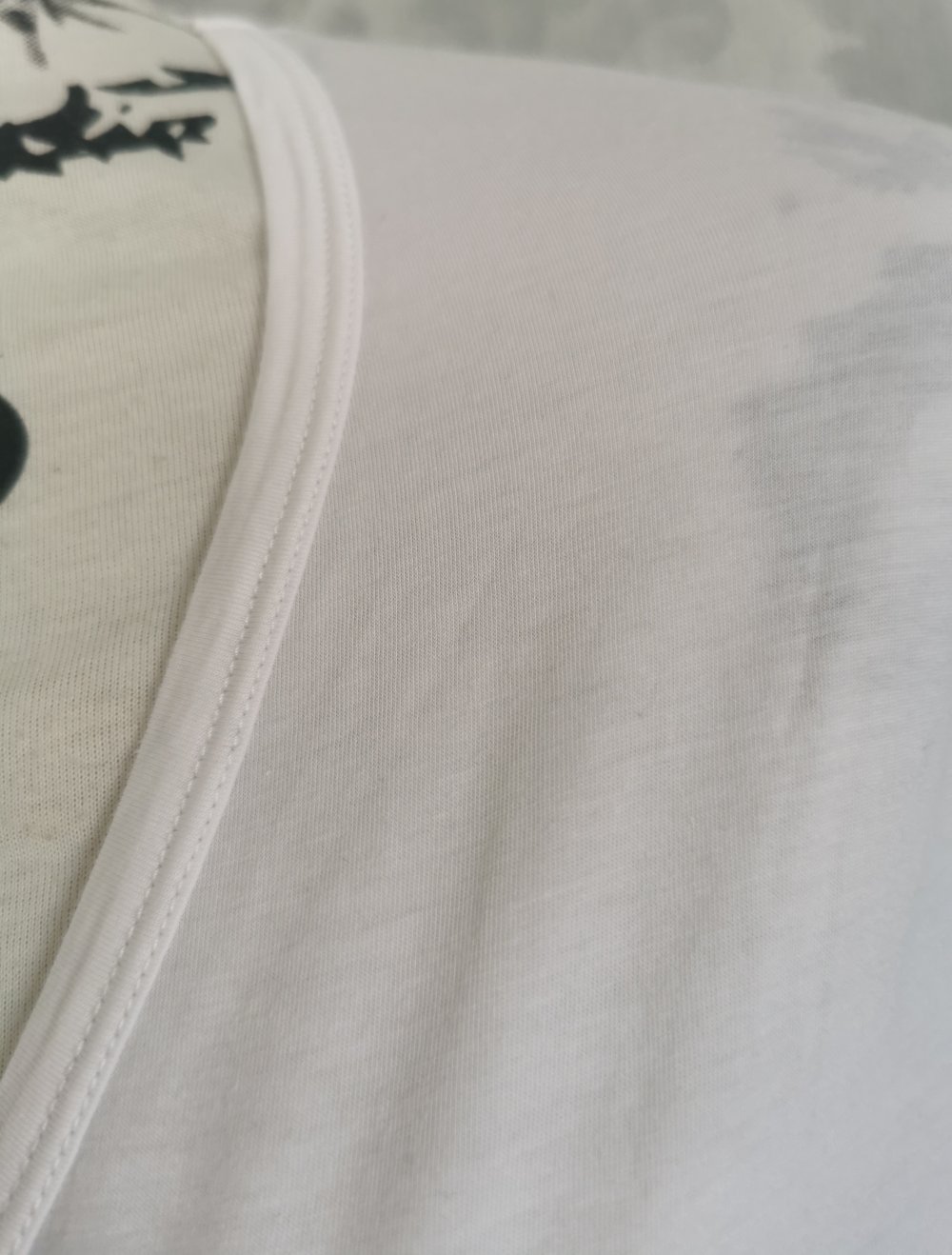 Calvin Klein Tshirt Gr. XL in weiß stretchig top Zustand