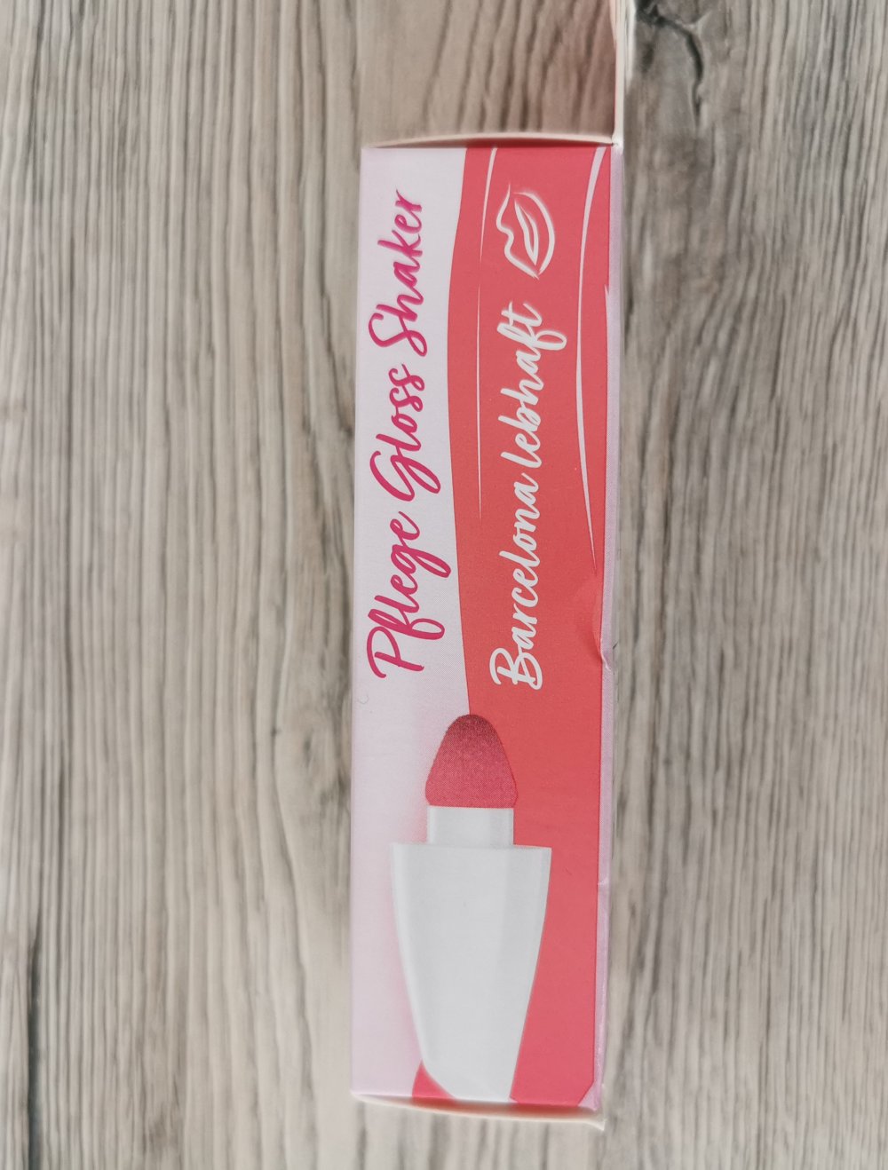 bebe Pflege Gloss Shaker 5ml   Barcelona lebhaft Neu