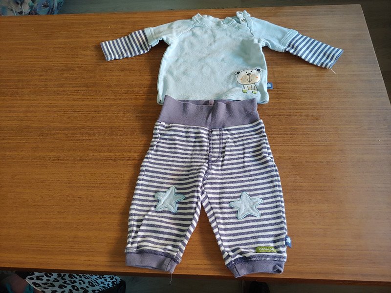 2-Teiler - Schlafanzug - Gr. 62/68 - Bornino