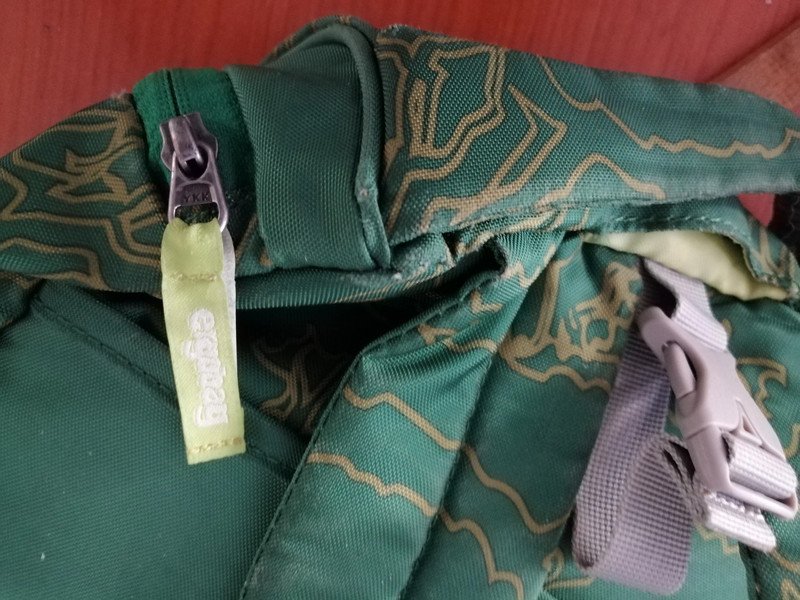 Grüner Rucksack von ergobag 