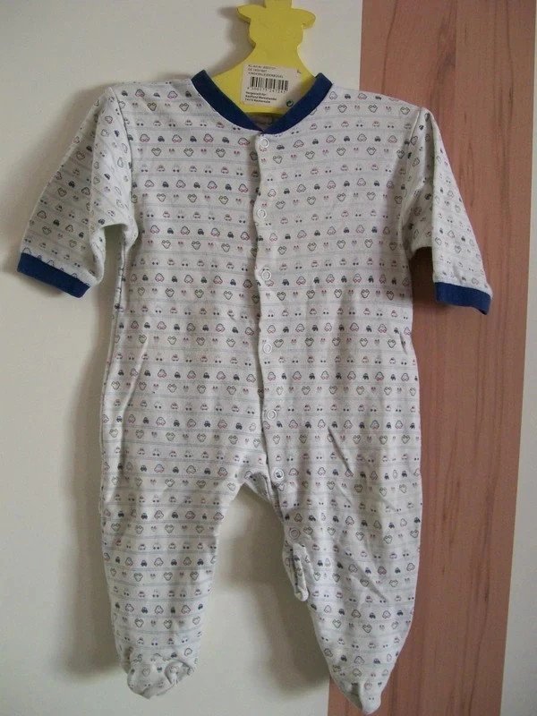  Schlafanzug - Einteiler - Gr. 74 - Okay