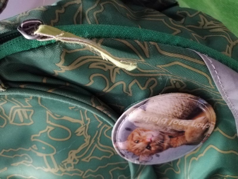 Grüner Rucksack von ergobag 