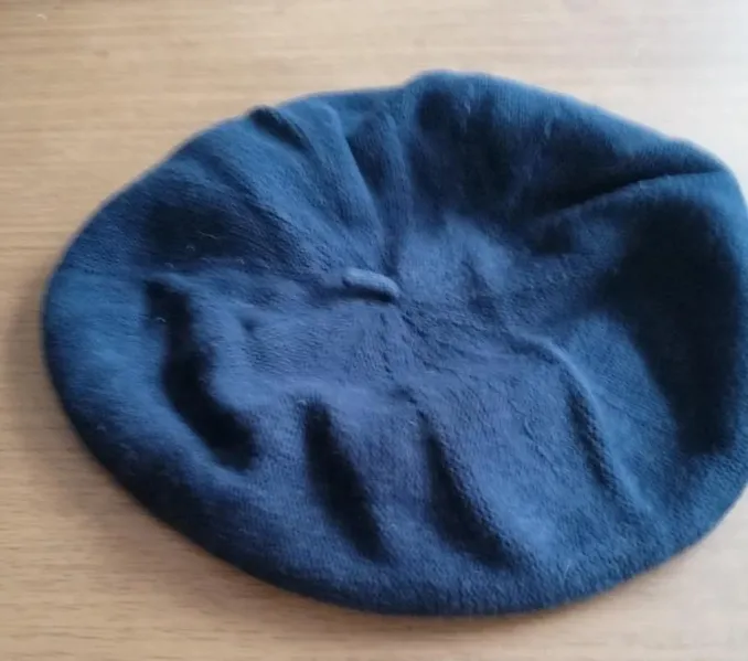 Dunkelblaue Mütze - Gr. 122/140 - H&M