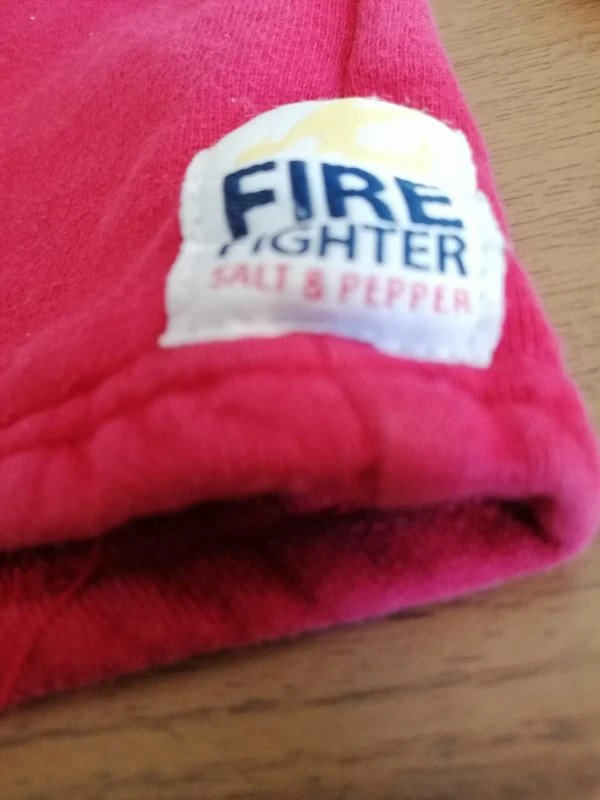 Rotes Sweatshirt - Gr. 128/134 - Salt and Pepper  