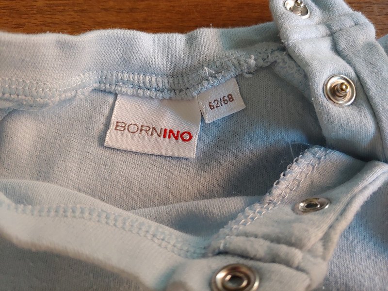 2-Teiler - Schlafanzug - Gr. 62/68 - Bornino