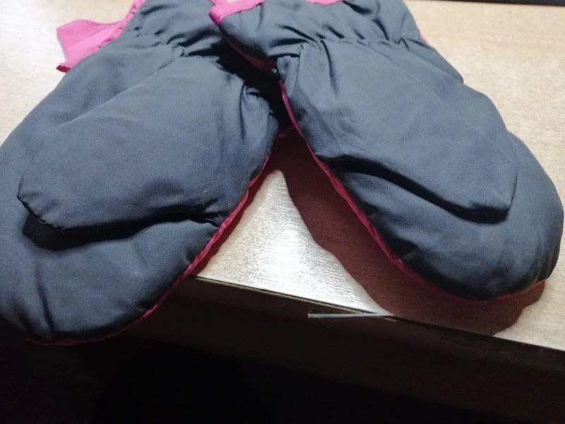 Handschuhe pink - pusblu - Gr. 1