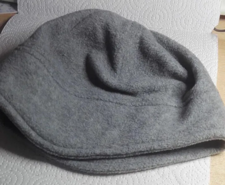 Graue Mütze - Gr. 110/116 - impidimpi