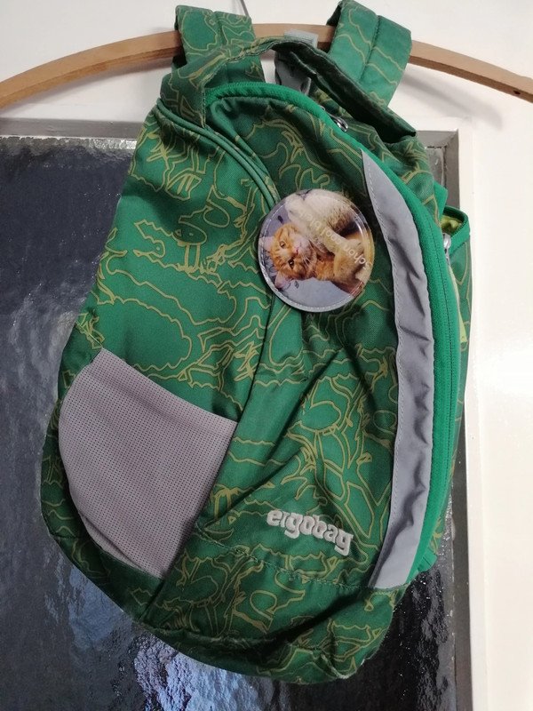 Grüner Rucksack von ergobag 
