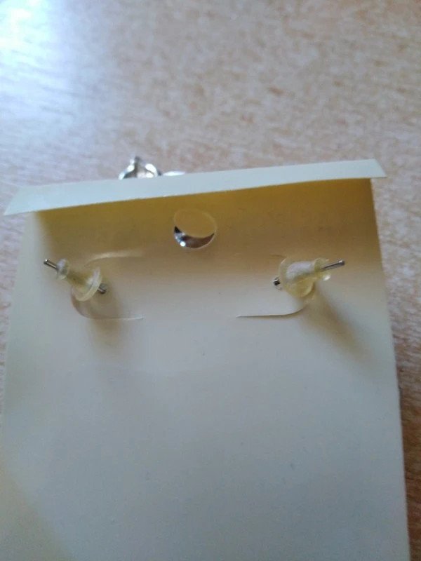 Grüne Ohrringe Stecker - Schmetterlinge - Modeschmuck - neu