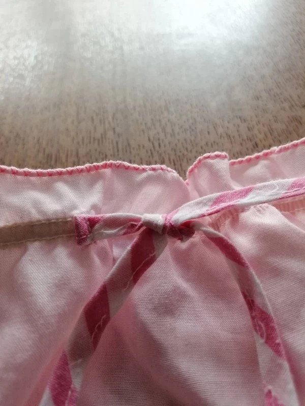 Rosa Kleidchen - Gr. 92 - Vintage - 80er