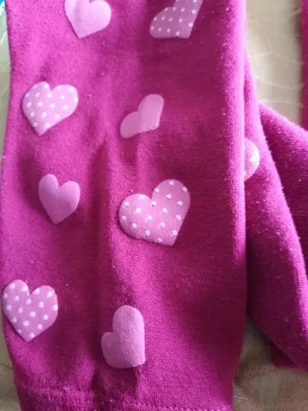 Strumpfhose in pink ohne Füße - Gr. 122-128 - Ergee