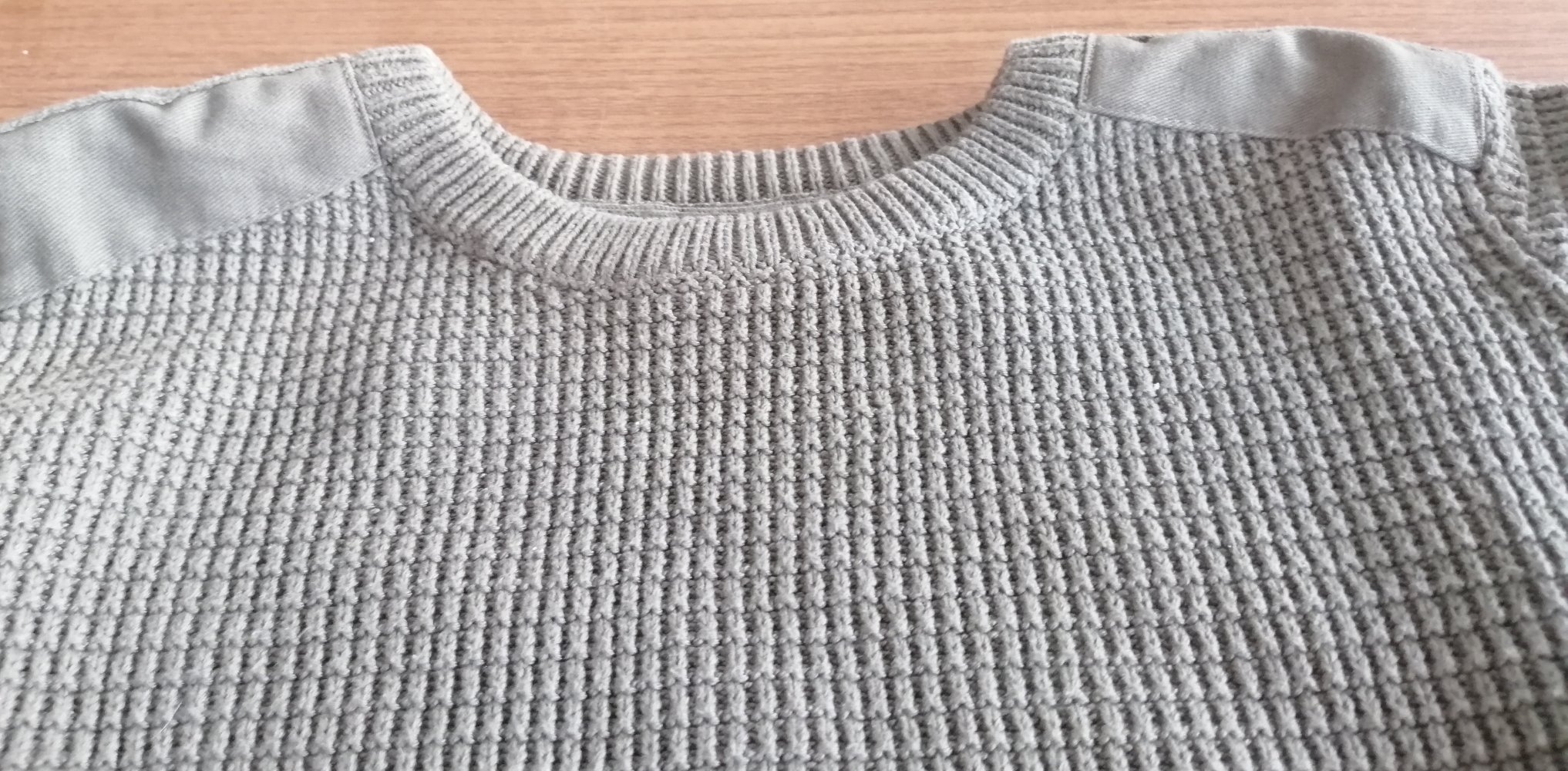 Pulli - khaki in Gr. 128 von C&A - Knit Design