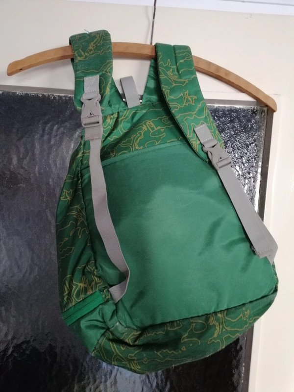 Grüner Rucksack von ergobag 