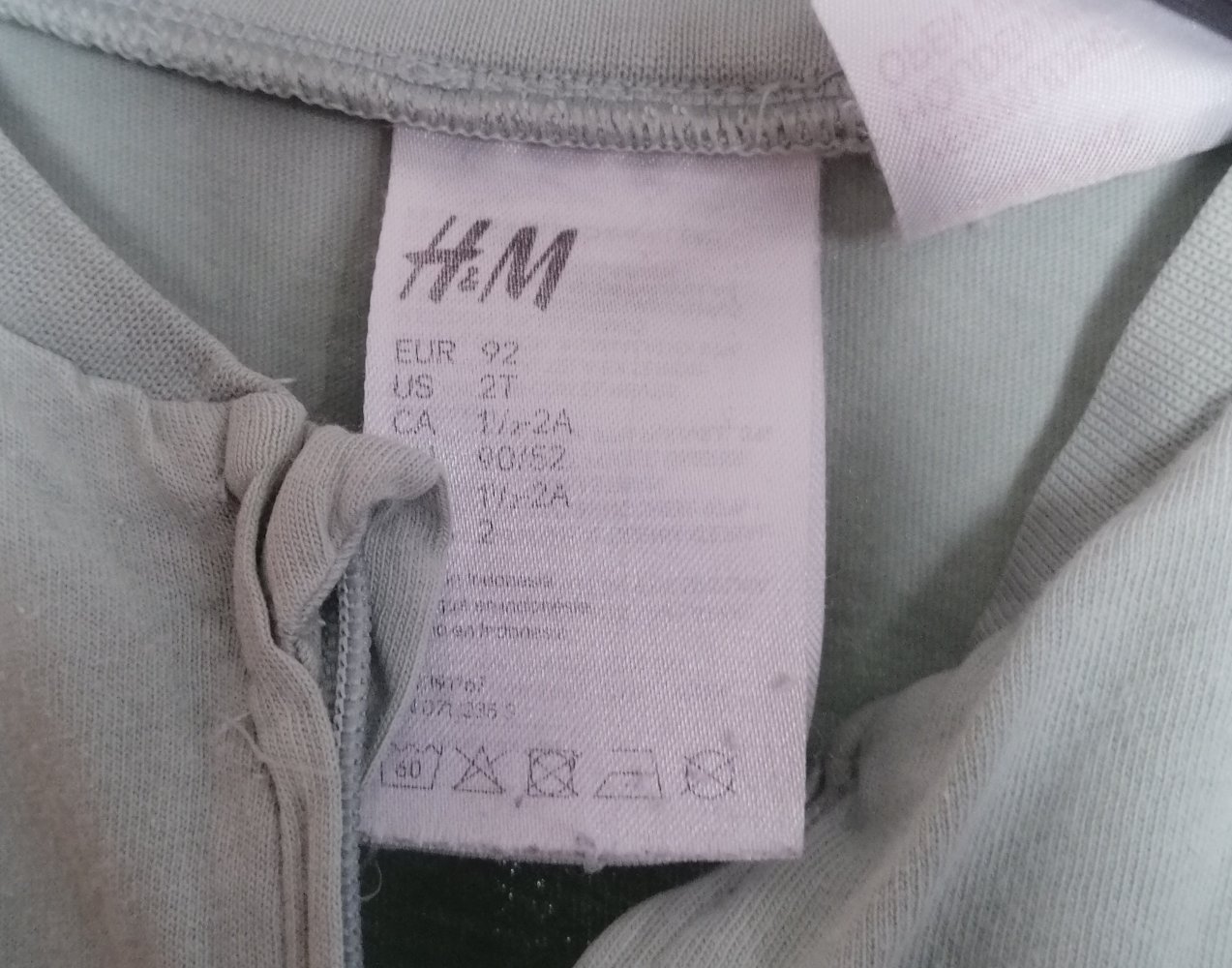 Pulli - khaki in Gr. 128 von C&A - Knit Design