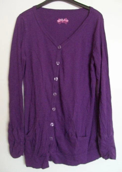 Lila Weste - Gr. 158/164 - TCM