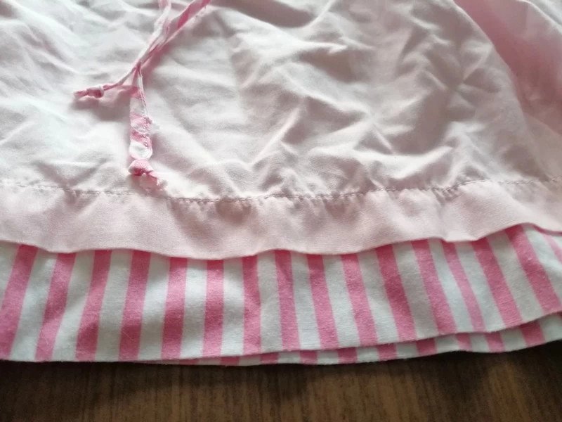 Rosa Kleidchen - Gr. 92 - Vintage - 80er