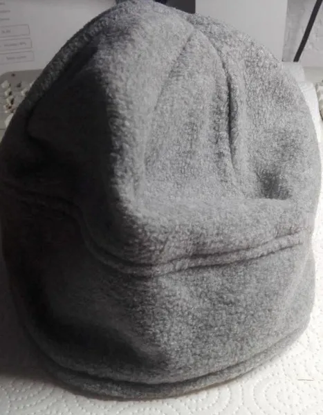 Graue Mütze - Gr. 110/116 - impidimpi