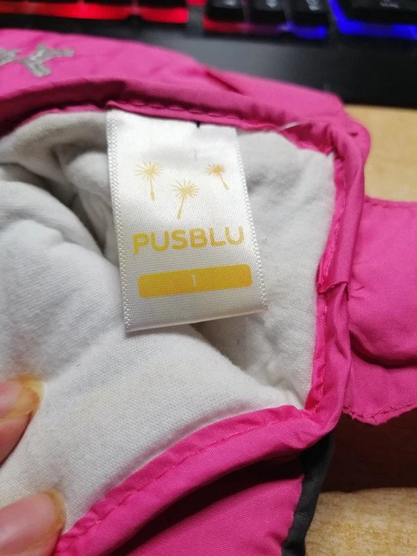 Handschuhe pink - pusblu - Gr. 1