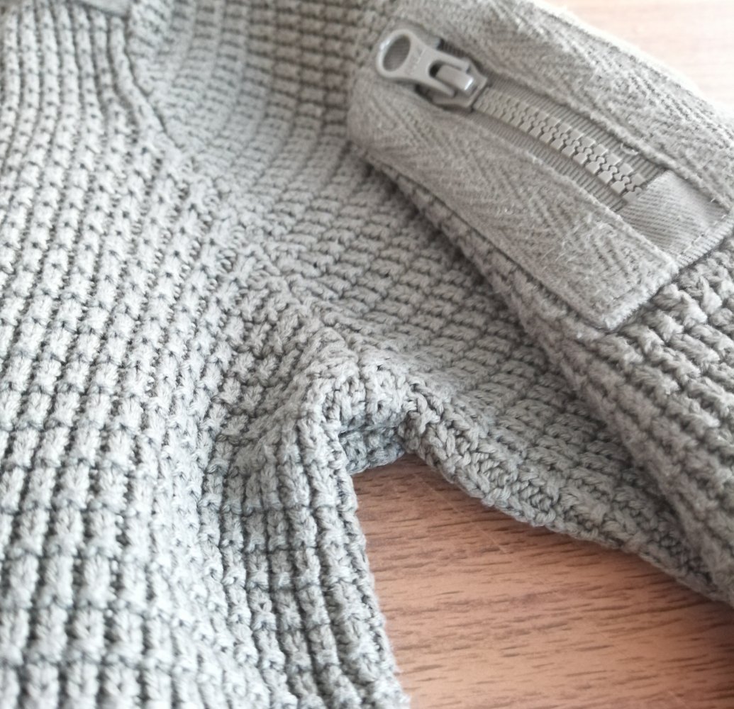 Pulli - khaki in Gr. 128 von C&A - Knit Design