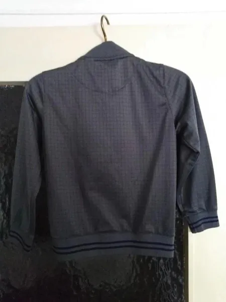 Dunkelgraue Weste - Gr. 128 - okay