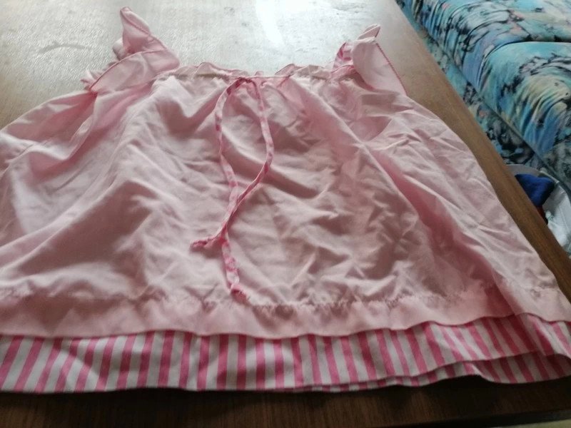 Rosa Kleidchen - Gr. 92 - Vintage - 80er