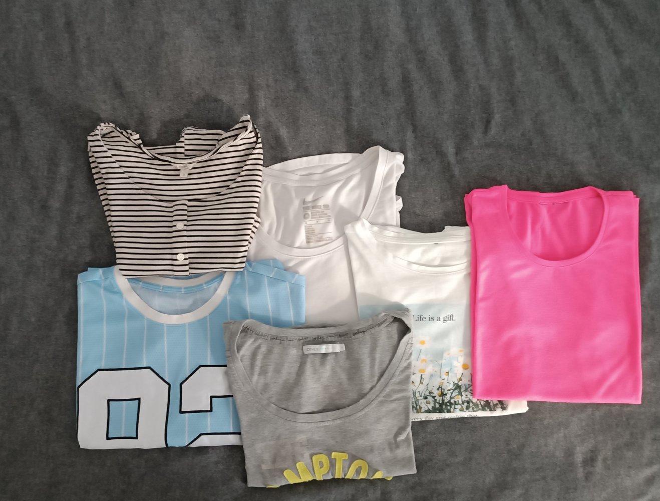 Verschiedene T-Shirt's