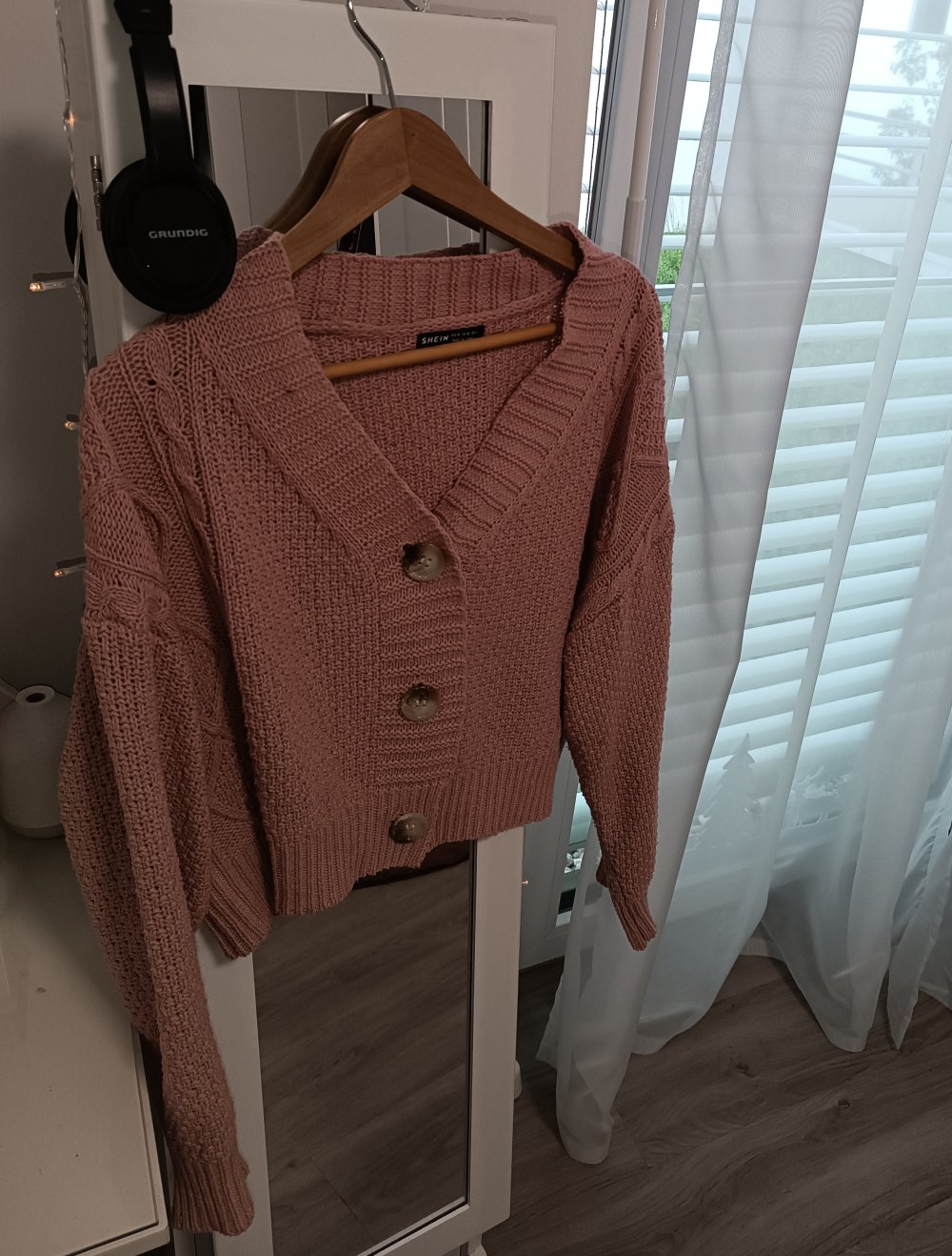 Rosanes Strick-Jäckchen