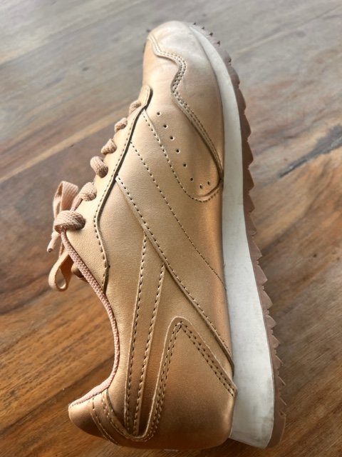 Goldener Sportschuh 