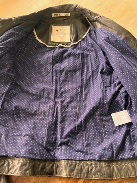 Lederjacke Campus - Biker Style